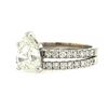 Image 2 : 2.11 ctw Diamond Ring - 14K White Gold