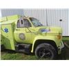 Image 2 : 1980 Chevy Custom 366 Deluxe 60 V8 Gas 2 Speed Manual Transmission  Tanker Fire Truck with Service 
