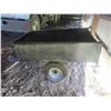 Image 2 : Agri Fab Metal Tilt Yard Trailer -Box is 48'' x 32'' x 12'' 
