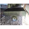 Image 2 : Agri Fab Metal Tilt Yard Trailer -Box is 48'' x 32'' x 12'' 