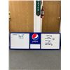 Image 1 : Large 70" By 24" Pepsi Menu Board. No Shipping