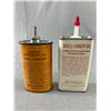 Image 2 : Vintage Shell Handy Oil And Hoppe's Lubricatimg Oil Tin