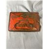 Image 2 : Vintage Union Leader Cut Plug Tobacco Tin Lunch Box