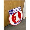 Image 2 : Double Sided Vintage MAYTAG #1 Prefered Sign