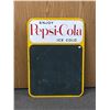 Image 1 : 1957 Pepsi Cola Chalk Board. 19" x 28"