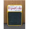 Image 1 : 1957 Pepsi Cola Chalk Board. 19" x 28"