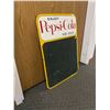 Image 2 : 1957 Pepsi Cola Chalk Board. 19" x 28"