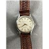 Image 2 : Men's Vintage Hamilton Automatic 25 Jewel Watch with Brown Leather Starp