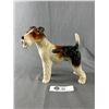 Image 1 : Vintage Coopercraft, Made In England 7" Tall Wire Fox Terrier