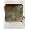 Image 5 : Vintage Ridgeways 5'Oclock Tea Tin. 8" T x 6" x 6"