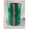Image 2 : Vintage 4 Lb MJB Large Coffee Tin. * 1/2" Tall