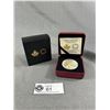 Image 1 : Royal Canadian Mint 2014 $5 Fine Silver Coin- Tradition of Hunting. Canada Goose .9999