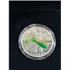 Image 2 : Royal Canadian Mint 2014 $5 Fine Silver Coin Animal Architects- Caterpillar and Chrysalis