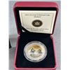 Image 2 : Royal Canadian Mint 2013 25 Cent Coloured Coin- Mallard