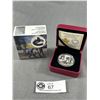 Image 1 : Royal Canadian Mint 2017 $10 Fine Silver Coin Passion to Play Vancouver Canucks.