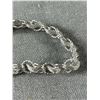 Image 2 : Beautiful Quality Sterling Silver Charm Bracelet. No Charms.