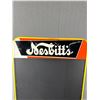 Image 2 : 1961 Nesbitt's 27" x 19" California Orange Chalk Board