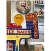 Image 2 : 1940's Keystone Service Toy Garage & Bus Station. 30" x 16" x 9" Tall. NO SHIPPING
