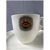 Image 2 : 3 Vintage Hotel Vancouver Cup and Saucers