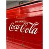 Image 2 : 1955 Coco Cola Picnic Cooler, Great Colours, Displays Well, has Rusted Bottom