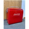 Image 1 : 1955 Coco Cola Picnic Cooler w/ Tray, Nice Condition