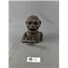Image 1 : Vintage Cast Iron Mechanical Bank Black Americana Early Reproduction