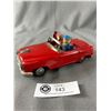 Image 1 : Vintage Made in Japan Friction Car w/ Driver and Passenger