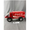 Image 1 : Vintage Battery Operated Made in Japan Coco Cola Big Wheel Delivery Truck