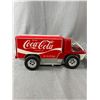 Image 3 : Vintage Battery Operated Made in Japan Coco Cola Big Wheel Delivery Truck
