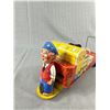 Image 2 : Vintage Mettoy Mister Porter and Luggage Trolley Very Cool Looking