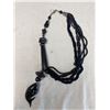 Image 1 : Unique Vintage Signed Lucille Gautier Statement Necklace