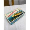 Image 1 : Rare Vintage Clifford Series Working Toy Model Hydroplane with BO Outboard Motor in Original Box