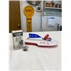 Image 2 : Rare Vintage Clifford Series Working Toy Model Hydroplane with BO Outboard Motor in Original Box