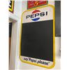 Image 2 : 20 x 30" 1967 Pepsi Chalkboard in Nice Shape