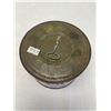 Image 2 : Full Never Opened 1 Pound Blue Ribbon Coffee Tin