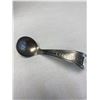 Image 2 : Vintage Cream Top Milk Bottle w/ Cream Top Spoon, Demascus
