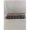 Image 2 : Vintage Made in Japan Moderntoys Locomotive and Ichiko Passenger Car