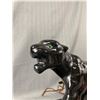 Image 2 : Very Nice Midcentury Black Panther Lamp on Stand