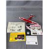 Image 2 : Wings of Texaco (Texaco Eaglet) Modified Franklin Utility Glider Diecast Plane in Original Box