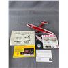 Image 2 : Wings of Texaco (Texaco Eaglet) Modified Franklin Utility Glider Diecast Plane in Original Box