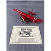 Image 2 : Wings of Texaco 1931 Stearman Bi Diecast Plane in Original Box