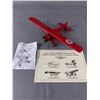 Image 2 : Wings of Texaco 1929 Curtis Robin Diecast Airplane in Original Box