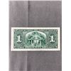 Image 2 : 1937 Bank of Canada 1 Dollar Bank Note in Nice Condition