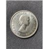 Image 2 : 1963 Canadian Silver Dollar Nice Shape