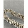 Image 2 : Vintage Airflex Sterling Silver Bracelet 7" L with Safety Clasp
