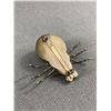 Image 2 : Vintage 925 Sterling Silver Mexico Spider Brooch Original Patina
