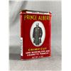 Image 2 : Vintage 1950's Era, Prince Albert Smoking Tobacco Pocket Tin & Round 14oz Plastic Can