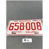 Image 1 : Mint Condition 1967 BC License Plate