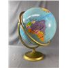 Image 1 : Large 22" Tall World Globe on Stand