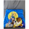 Image 1 : In Excellent Condition Disney's Beauty and the Beast, Childs Sleeping Bag, Like New